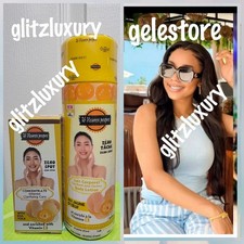 2pcs. 36 Heures Zero spot  body lotion & serum. Egg yolk & vit. E picture
