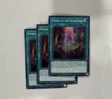 3x (M/NM) - Power of the Guardians - MP18-EN208 - Super Rare 1st Edition YuGiOh picture