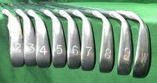 Ping Cat Eye black EYE 9 CLUB IRON SET 2-W #C21 picture