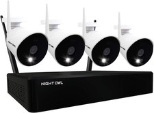 Night Owl Wi-fi Security System picture