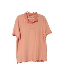 IZOD Advantage Performance Men’s Solid Pink Stretch Short Sleeve Polo, L picture