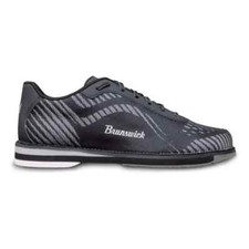 Brunswick Command Black/Grey Mens Right Handed Interchangeable Bowling Shoes picture