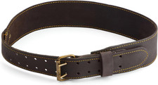 OX Pro 3in Full Grain Leather Tool Belt with Rivets picture