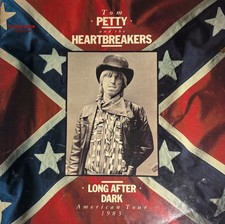 TOM PETTY  Long After Dark American Tour 1983 Program 24 PAGES picture