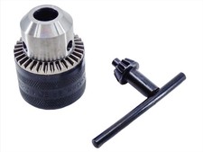 REPLACEMENT DRILL CHUCK 1.5-13MM 1/2X20 THREAD WITH KEY picture