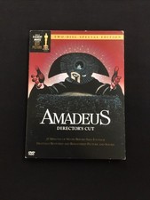 Amadeus - Director's Cut (DVD, 2002, 2-Disc Set, Two-Disc Special Edition) picture