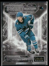 2024-25 O-Pee-Chee Platinum Will Smith Sweet Selections RC #SS-15 Sharks picture