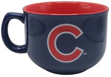 Boelter Brands Licensed MLB Giant Oversized 32oz Bowl Mug (Chicago Cubs) picture