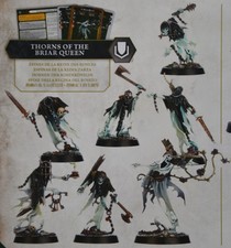 Warhammer AoS Underworlds Nighthaunt Thorns of the Briar Queen NEW w/CARDS picture