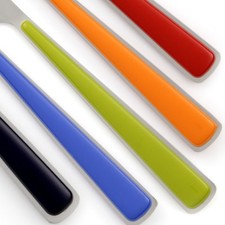 Fiesta MERENGUE Stainless Colorful Homer Laughlin Cambridge New CHOICE Flatware picture