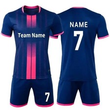 Soccer Uniforms 12 Custom Made  Sublimated Jersey & Shorts All Sizes $22 Per Set picture
