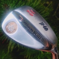 Vintage Wilson Staff JP 60 Lob Wedge Tour Wedge Sun Chips Stamp #Y86 picture