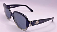 SOLVARI BONITA FRAMES ONLY EYEGLASSES BLACK / JEWELED 56-14-135 picture