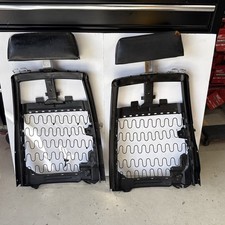 1968Late - 1969 Corvette Seat Back Frames Headrests High Latch OEM GM NCRS picture
