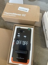 ThermoMaven G2 Wireless Meat Thermometer 2-Probe WiFi Bluetooth BBQ Grill picture