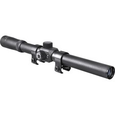 Barska 4x15 Rimfire Riflescope with Crosshair Reticle Parallax 4x15mm, Black picture