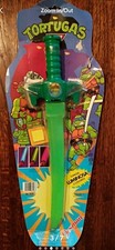 Teenage Mutant Ninja Turtles Josman Luminous Sword Toy Turns 3 Colors VINTAGE picture