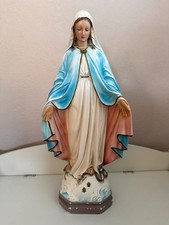 Vintage Blessed Virgin Mary Statue by Columbia Statuary | 21-inch picture