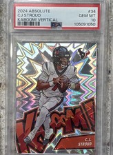 2024 Panini Absolute - Kaboom Vertical C.J. Stroud #34 picture