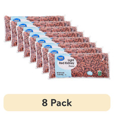 (8 pack) Great Value Light Red Kidney Beans, 1 lb picture