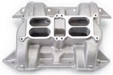 Edelbrock CH-28 Dual-Quad Intake Manifold for Chrysler Big Block RB 426 440 picture
