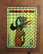 Michael Jordan Air Gold Jewel 1985 Prism Yellow Sticker SSP picture