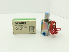 Honeywell Skinner V5D34390 Solenoid Valve 3-Way NC 120V 400 PSI 1/4