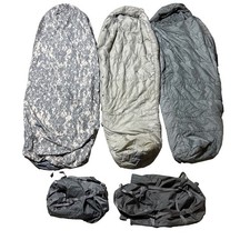 US Military Issue 5-Piece Modular Sleep System Sleeping Bags ACU Digital USGI picture