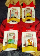 New TONIES Set (4) POKEMON : PIKACHU BULBASAUR CHARMANDER Audio Characters  NEW  picture