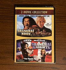 Shanghai Noon / Shanghai Knights, 2-Movie Collection DVD Jackie Chan PG-13 picture
