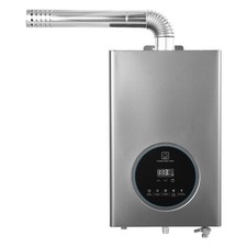 Uimoso Indoor Propane Tankless Hot Water Heater 4.3 Gallon 100,000 BTU Instant picture