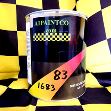 Black Basecoat Toner #1683 ⭐A1PAINTCO® Premium replaces PPG #1683 -GALLON picture