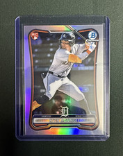 2026 Bowman Chrome Kevin McGonigle Detroit Tigers Chrome Prospects Red Rookie  picture