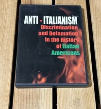 Anti-Italianism DvD Albert Italian Studies Institute picture