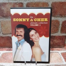 Sonny & Cher Ultimate Collection Vol 1 DVD Used Variety TV Comedy Music picture