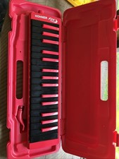 Hohner Keyboard Harmonica Fire Melodica Fire32  Red And Black picture
