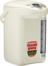 ZOJIRUSHI 5.0L Electric Hot Water Thermos Dispensing Pot 220-230V CD-LCQ50-WG picture