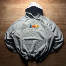Vintage 2008 Sesame Place Y2K Sesame Street Embroidered Hoodie XL picture