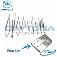 Micro Surgical Instruments Set Micro Surgery Set picture
