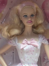 Mattel 2016 Birthday Wishes Barbie DGW29 Pink Label Barbie Collector-Blonde picture