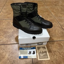 Danner Heritage Jungle Boots New in Box Mens 10 Brown Leather NIB Mountain Light picture