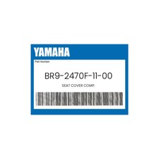 Yamaha Genuine Seat Cover Comp. - Br9-2470F-11-00 picture