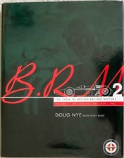 BRM: The Saga of British Racing Motors: Volume 2 -Spaceframe Cars 1959-1965 Nye picture