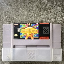 EarthBound SNES Authentic Super Nintendo Loose Cartridge 1 Owner Tested Saves T5 picture