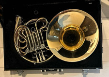 YAMAHA YHR-567D Full Double Horn w/Hardcase Maintenance completed picture