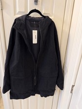 Lululemon Jacket Storm Break Rain Jacket Wool Blend Hooded Mens XXL - Org $400 picture