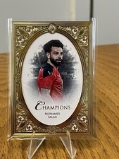 2023-24 FUTERA UNIQUE MOHAMED SALAH CHAMPIONS 23K  /14 picture