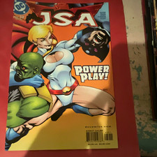 DC Comics JSA #39 Power Play Power Girl Direct Edition Geoff Johns picture