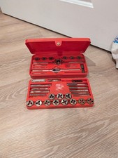 Vintage Irwin Hanson Metric Tap and Die Super Set 3mm-12mm 41pc Kit Case USA picture