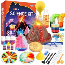 BenBen Science Kit for Kids Age 810, 80 Experiments Set, Birthday Gift picture